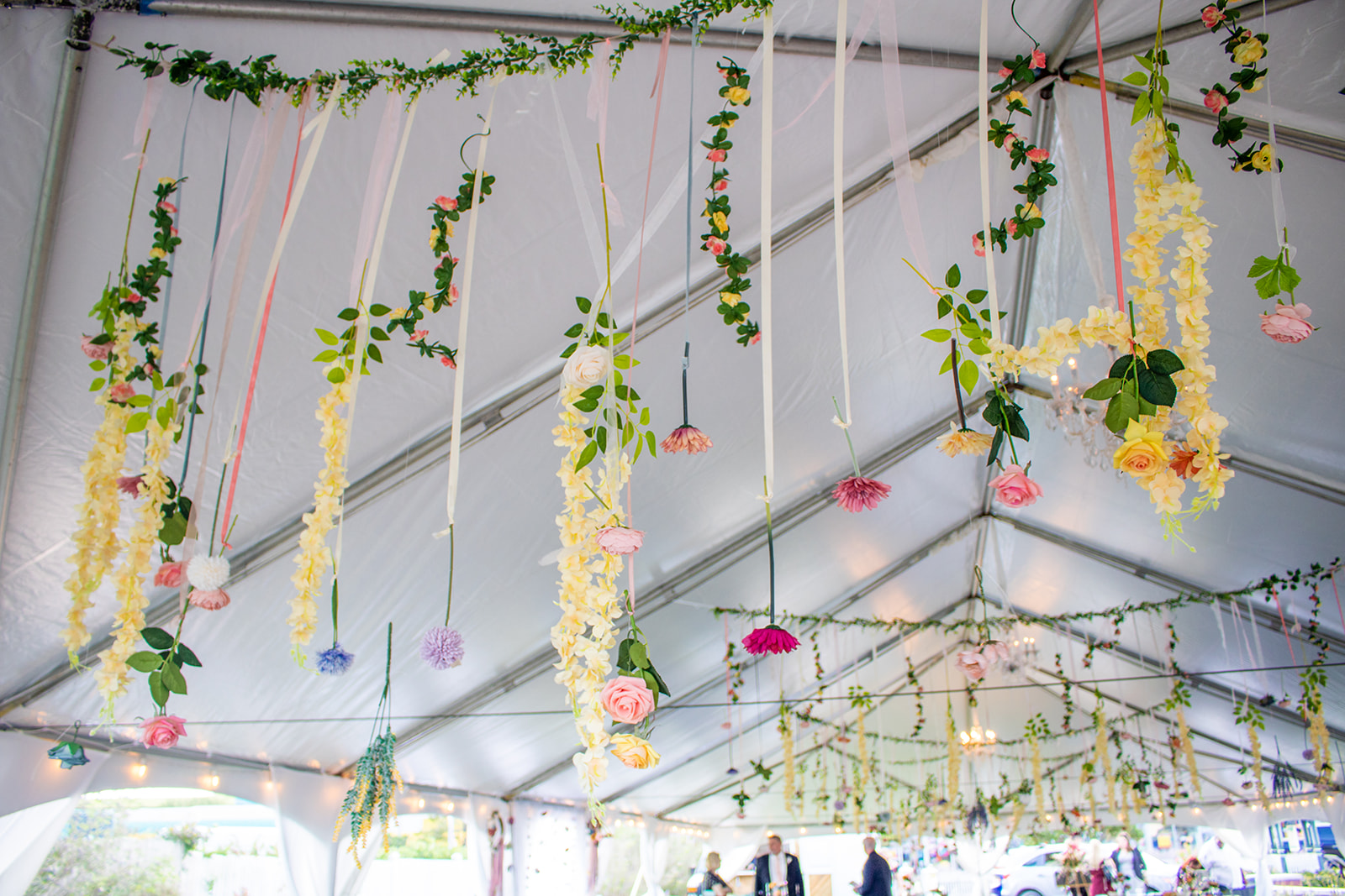 Salute to Heroes 2021 ceiling decor