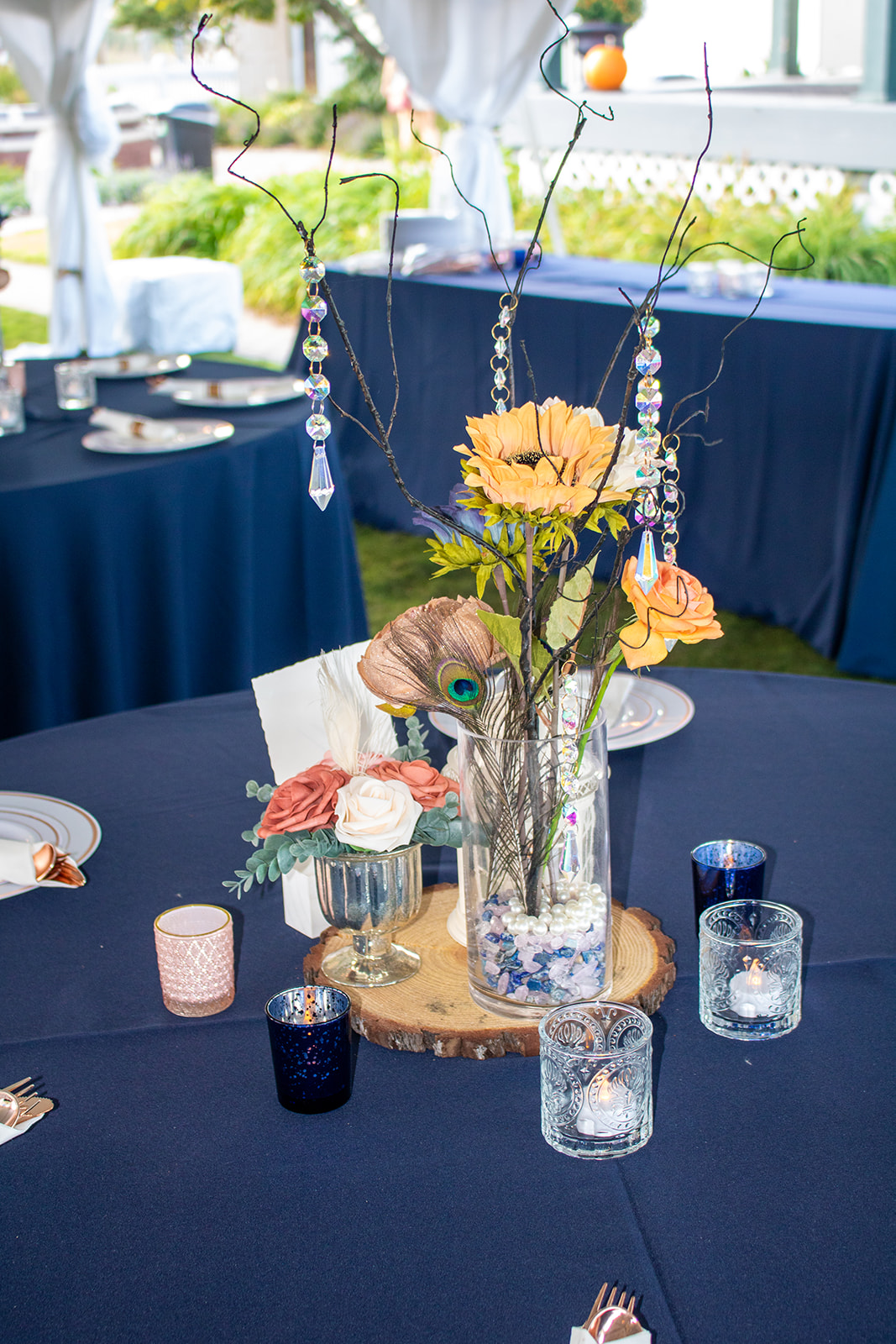 Salute to Heroes 2021 centerpiece